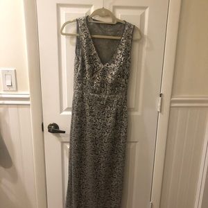 BCBG Long Gown
